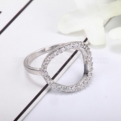 Stainless Steel Finger Rings&nbsp;RJEW-EE0002-02P-18mm