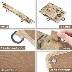 Nylon Brooch Pin Display Organizer&nbsp;DJEW-WH0034-32