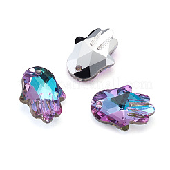 K9 Glass Rhinestone Pendants&nbsp;X-GLAA-TA001-008