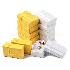 6Pcs Cardboard Jewelry Set Boxes&nbsp;CON-YW0001-70B