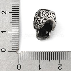 316 Surgical Stainless Steel European Beads&nbsp;STAS-S173-33AS