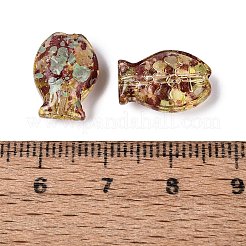 Picasso Transparent Glass Beads&nbsp;SEED-Q039-03E