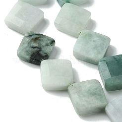 Natural Myanmar Jadeite Beads Strands&nbsp;G-A092-D01-03