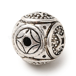 Tibetan Style Alloy Beads&nbsp;TIBEB-L007-22AS