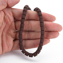 Handmade Polymer Clay Beads Strands&nbsp;CLAY-N008-008X