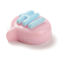 Opaque Resin Cabochons&nbsp;RESI-C032-01J