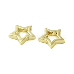 Brass Spring Gate Rings&nbsp;KK-B089-09G