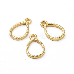 Zinc Alloy Open Back Bezel Pendants&nbsp;X-PALLOY-E577-03G