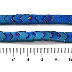 Synthetic Non-magnetic Hematite Beads Strands&nbsp;G-P545-I02-01E