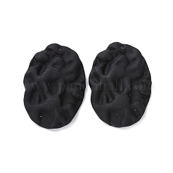 Spray Painted Alloy Pendants&nbsp;FIND-G030-01