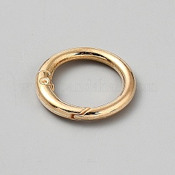 Alloy Spring Gate Rings&nbsp;LS-FIND-WH20031-74A-KCG