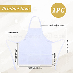 Polyester Sleeveless Apron&nbsp;AJEW-WH20054-028B