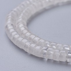 Natural Quartz Crystal Beads Strands&nbsp;G-H230-40