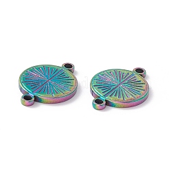 Ion Plating(IP) 304 Stainless Steel Connector Charms&nbsp;STAS-G278-15M