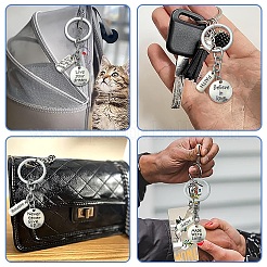 Alloy Keychain&nbsp;KEYC-YW00037-01