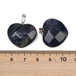 Natural Sodalite Pendants&nbsp;G-A281-02P-08