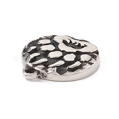 304 Stainless Steel Pendant&nbsp;STAS-E053-37AS