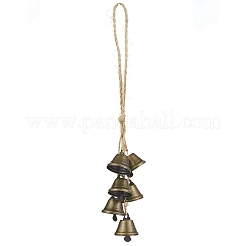 Iron Bell Pendant Decorations&nbsp;HJEW-JM02176