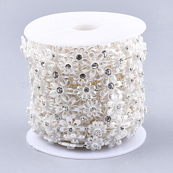 ABS Plastic Imitation Pearl Beaded Trim Garland Strand&nbsp;AJEW-S073-33