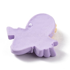 Opaque Resin Decoden Cabochons&nbsp;CRES-O007-01F