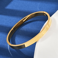 201 Stainless Steel Bangles for Women&nbsp;BJEW-B138-05G