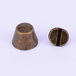Alloy Cabinet & Drawer Knobs&nbsp;PALLOY-WH0071-06F