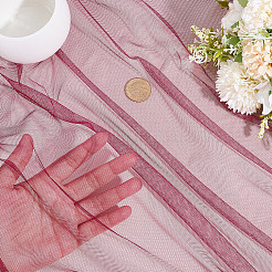 Polyester Mesh Fabric&nbsp;DIY-WH20009-40U
