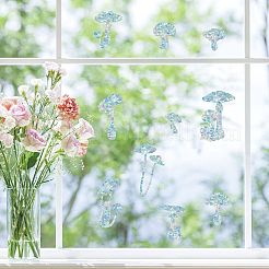 Waterproof PVC Colored Laser Stained Window Film Adhesive Stickers&nbsp;DIY-WH0256-067