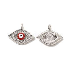 Alloy Enamel Pendants&nbsp;PALLOY-I217-04P