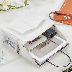 Cotton and Linen Dust Proof Hanging Storage Bags&nbsp;DIY-WH0899-644