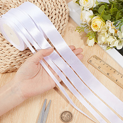 4 Rolls 4 Styles Polyester Ribbon&nbsp;OCOR-CY0004-23