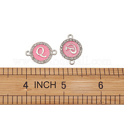 Alloy Enamel Links Connectors&nbsp;ENAM-TA0002-15A