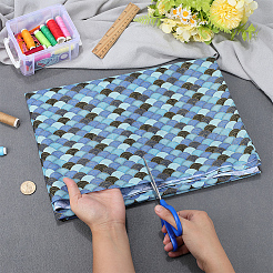 Japanese-style Cotton Fabric&nbsp;DIY-WH0671-277B