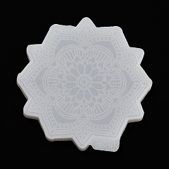 Mandala Flower Coaster DIY Silicone Mold&nbsp;LS-DIY-K072-05B