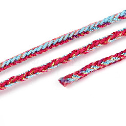 11M Braided Nylon Chinese Knot Cord&nbsp;WCOR-B001-2mm-13
