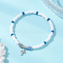 304 Stainless Steel Tiny Charm Bracelets&nbsp;BJEW-MZ00325