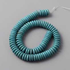 Synthetic Turquoise Beads Strands&nbsp;TURQ-WH0001-05A