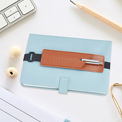 2Pcs Rectangle Elastic Pen Holder for Notebook&nbsp;AJEW-GF0013-13B
