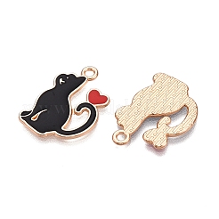 Alloy Enamel Pendants&nbsp;ENAM-T020-59A
