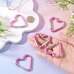 5Pcs Zinc Alloy Spring Gate Rings&nbsp;FIND-TA0009-73M
