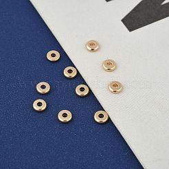 Brass Spacer Beads&nbsp;X-KK-T035-100