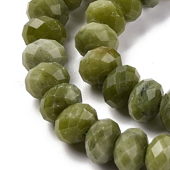 Natural Chinese Jade Beads Strands&nbsp;G-K380-A35-02