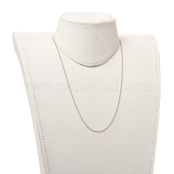Brass Ball Chain Necklaces&nbsp;NJEW-JN02912-03