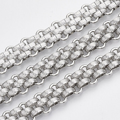 Tarnish Resistant 304 Stainless Steel Mesh Chains&nbsp;STAS-R100-29B