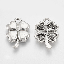 Tibetan Style Alloy Pendants&nbsp;TIBEP-T006-08AS-RS