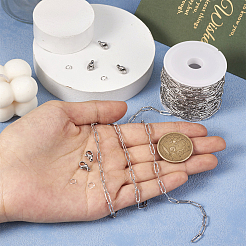 Chain Bracelet Necklace Making Kit&nbsp;CHS-TA0001-47