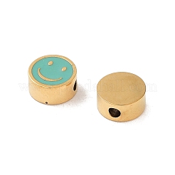 Ion Plating(IP) 304 Stainless Steel Enamel Beads&nbsp;STAS-I309-12E