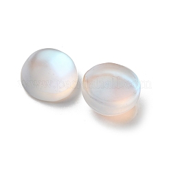 Synthetic Moonstone Cabochons&nbsp;G-U027-04B-01