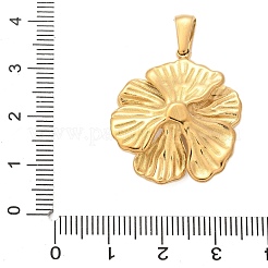 304 Stainless Steel Pendants&nbsp;STAS-Q349-01E-G