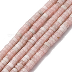 Natural Pink Opal Beads Strands&nbsp;G-L624-I18-2x4mm